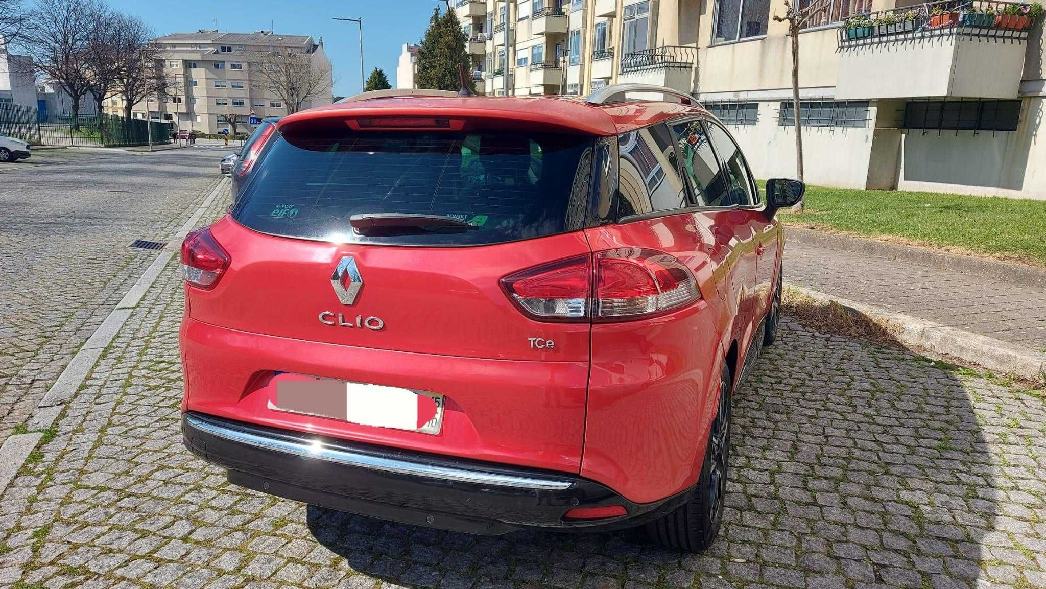 Renault Clio 0.9 TCe – 2015 – 80.000 km – Excelente estado