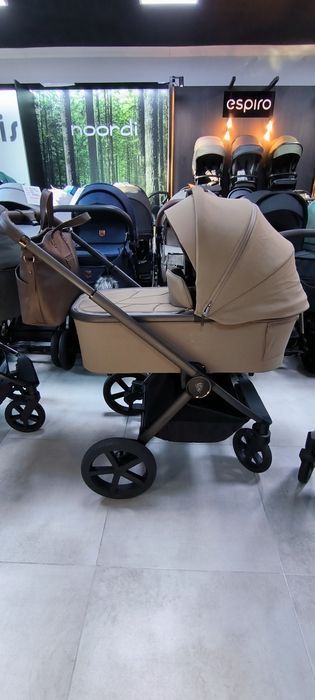 Venicci Tinum Upline Lava  Venicci Tinum Upline Powder  wózek 2w1 l