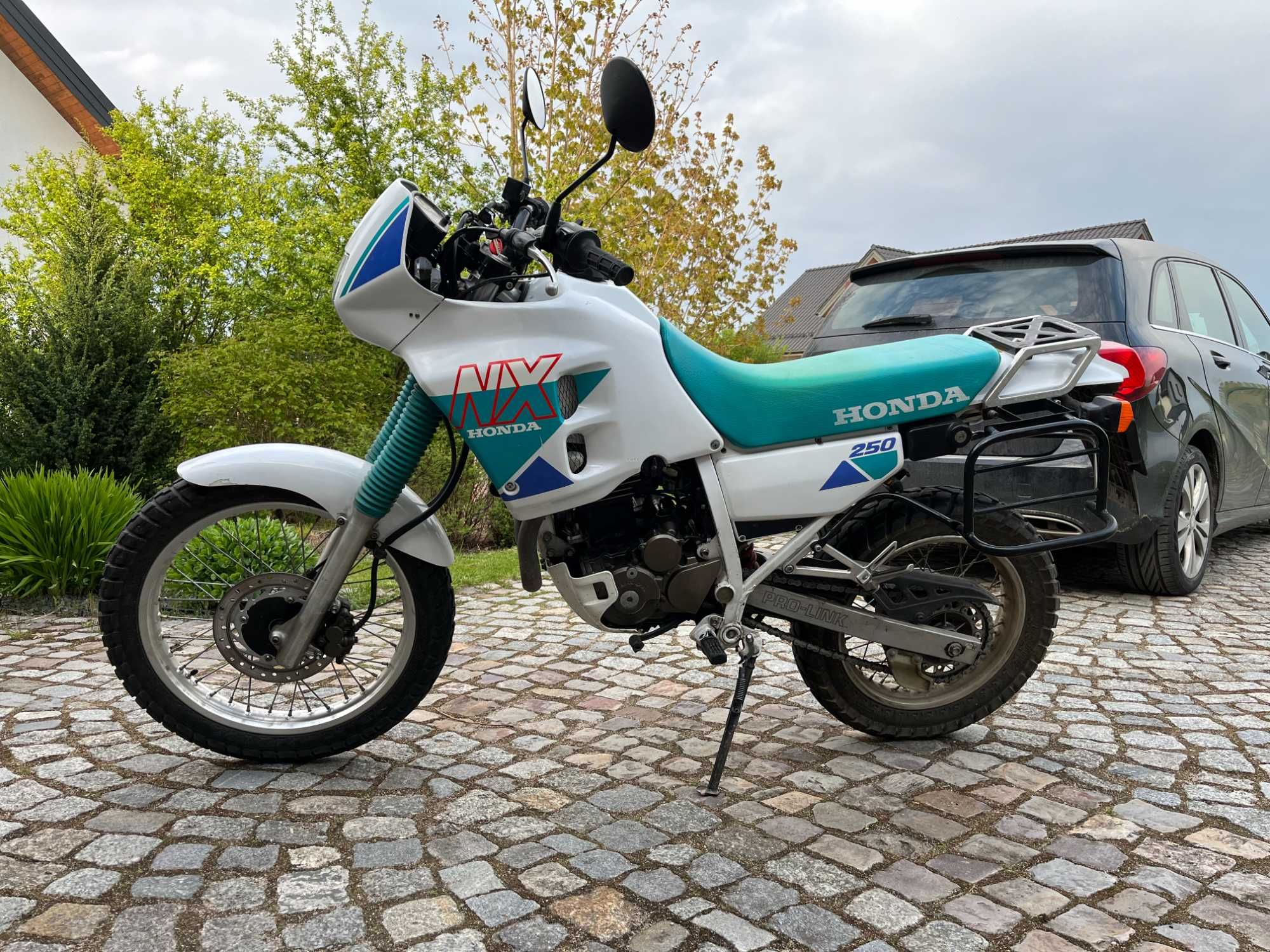 Honda NX 250 Dominator enduro lekkie dla kobiety Japonia