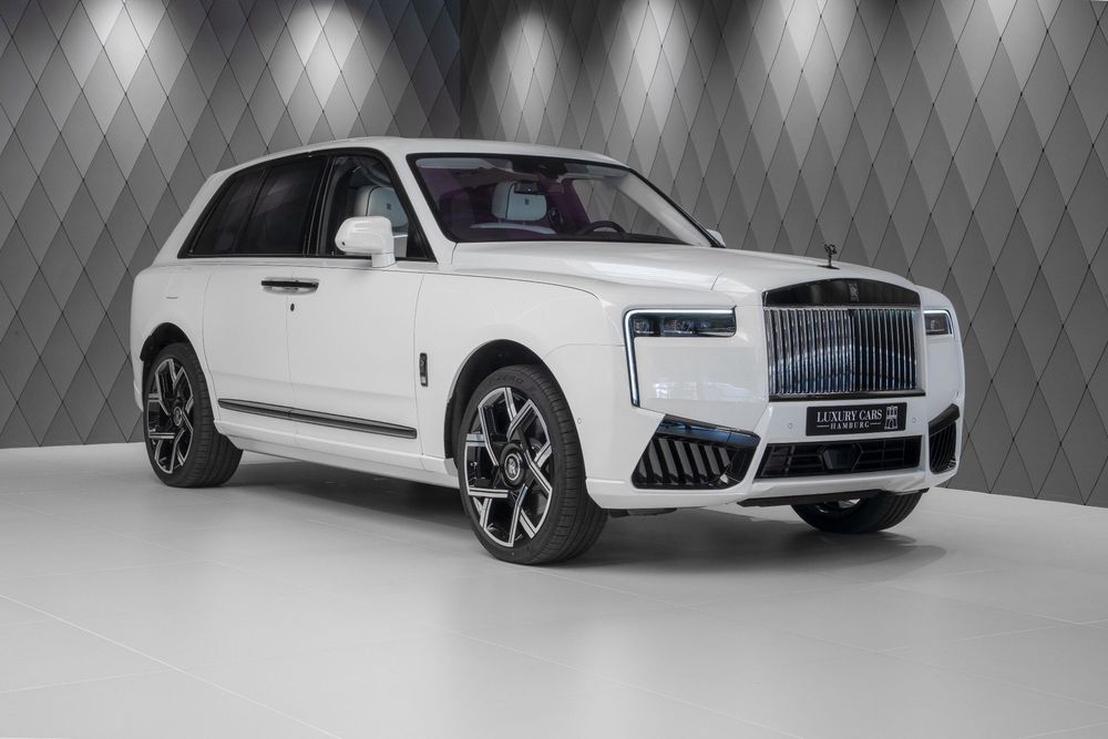 Rolls-Royce Cullinan Rolls Royce Cullinan Black Badge, Starlight, First Class, Nowy 2025