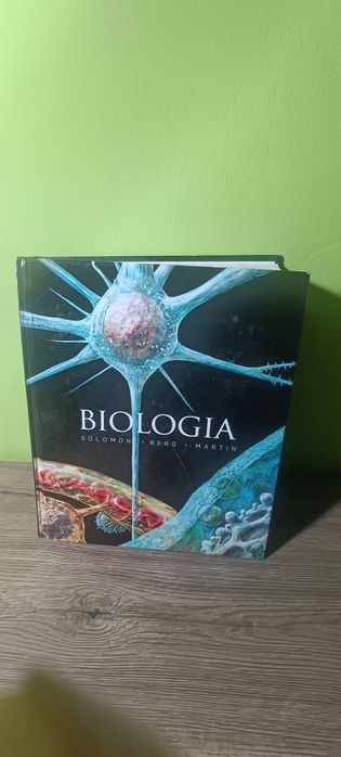 Biologia – Solomon, Berg, Martin – podręcznik akademicki