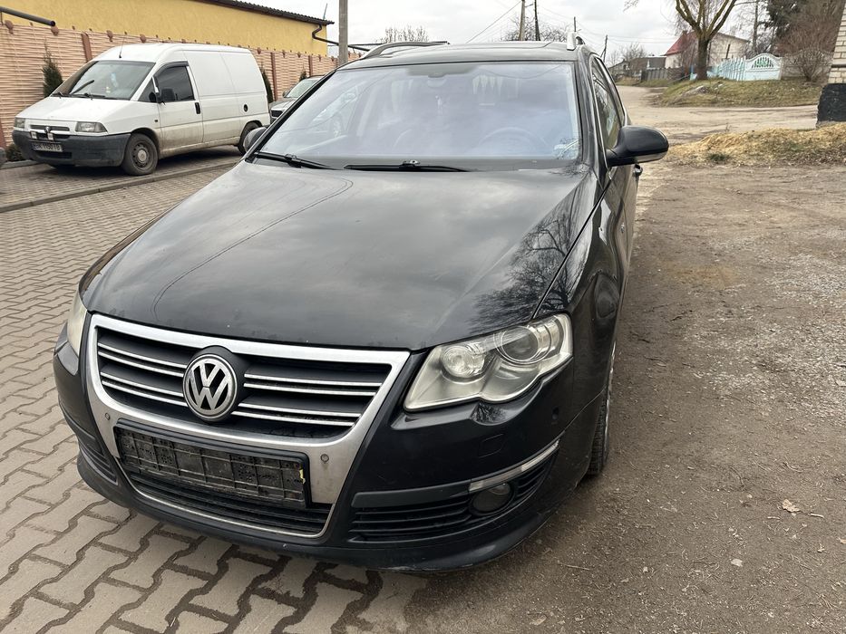 Капот Lc9x Volkswagen Passat B6  Фольксваген Пассат Б6 запчастини