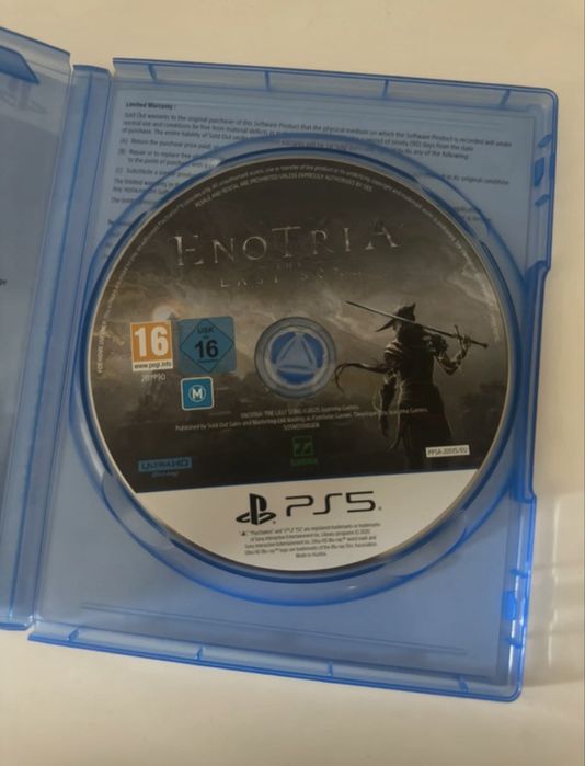 Gra Enotria The Last Song PS5 PlayStation 5 Jak nowa! Tanio! Okazja!