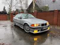 BMW Seria 3 BMW E36 325i po vinie M3 style coupé