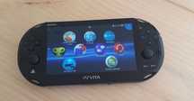 Playstation vita mais dois jogos incluídos