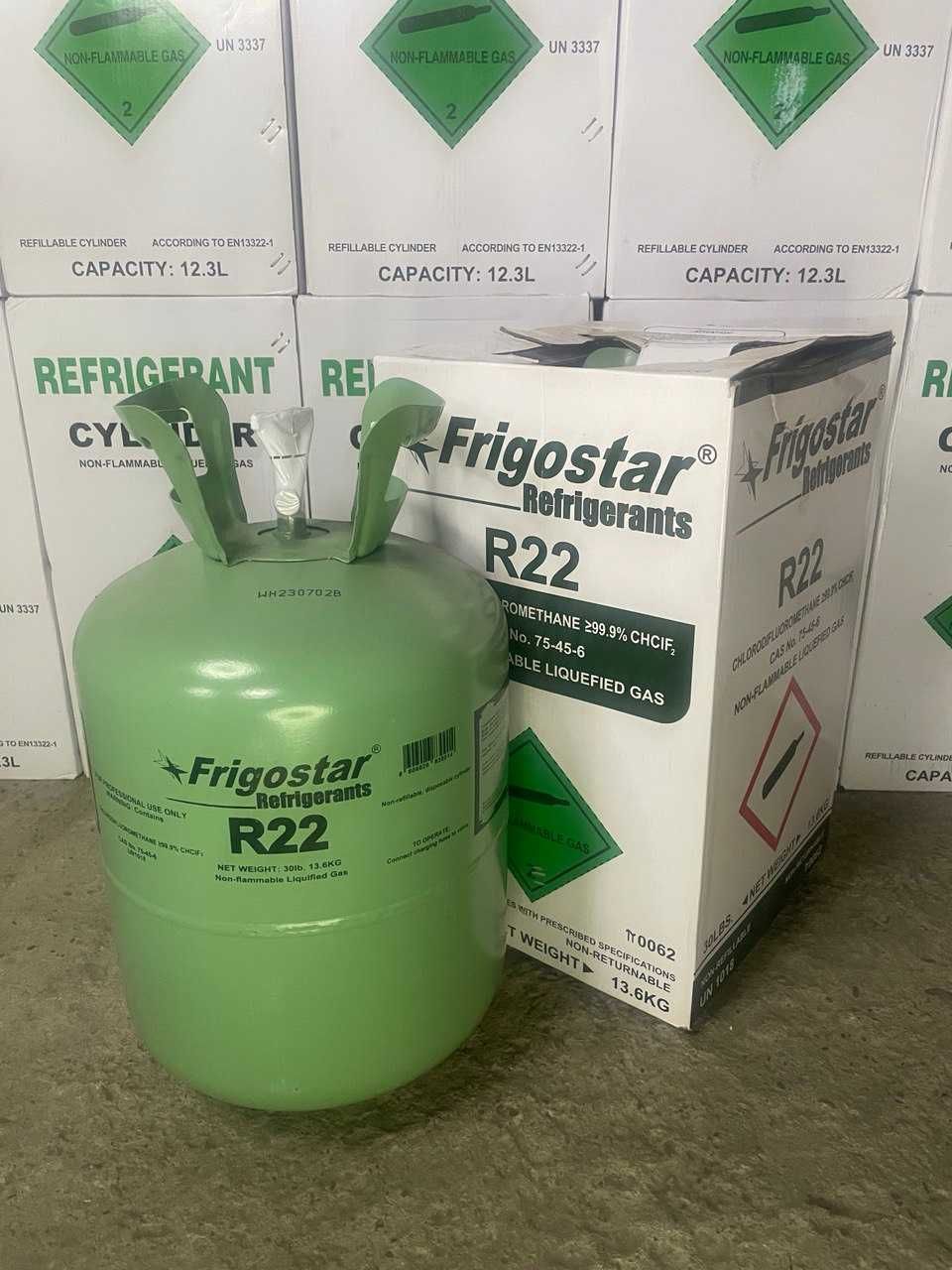 Freon Refrigerant  404a холодагент 410а фреон 134а R32 422d R12 407c