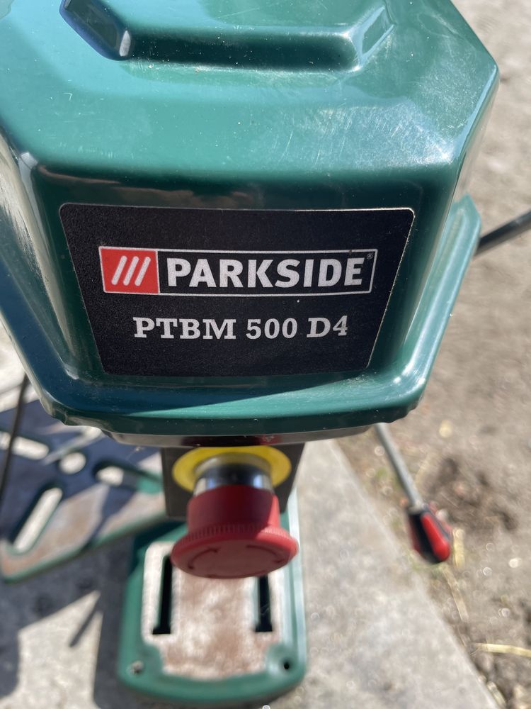 Wiertarka stołowa parkside 500W PTBM 500