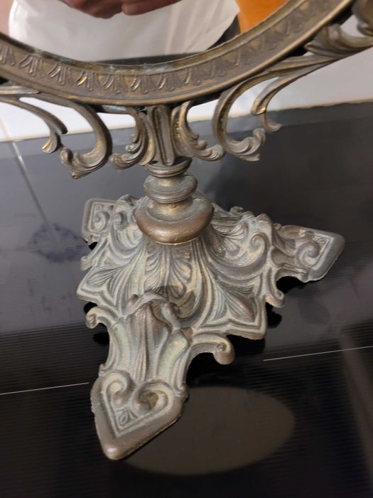 Espelho rotativo espetacular