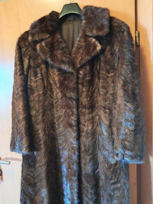 Futro z norek szyte na miarę