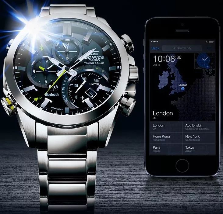 Zegarek Casio Edifice EQB-501 BT SOLAR