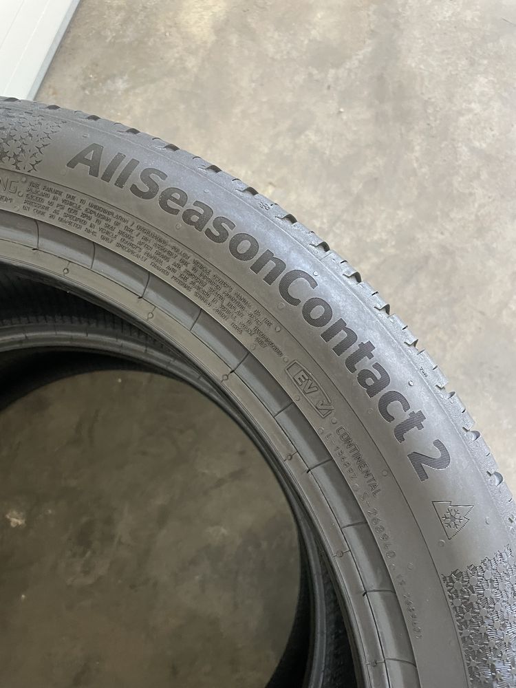 2x OPONY CAŁOROCZNE Continental AllSeasonContact 2 255/45/20 105W
