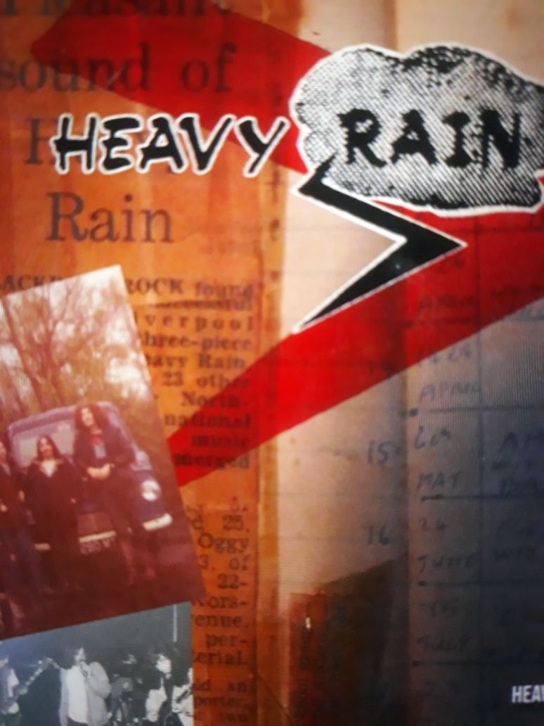 Archiwalne wykopaliska Heavy- Psych- Rocka HEAVY RAIN- Heavy Rain 1973