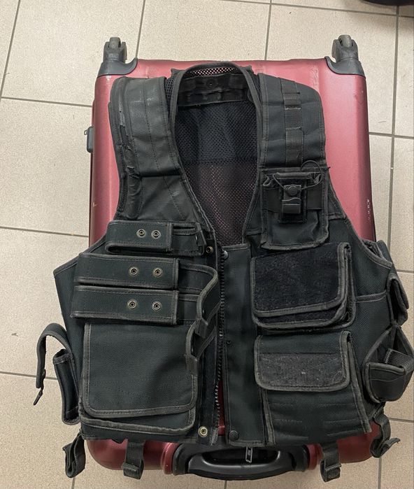 Kamizelka taktyczna OPI Ochrona Policja