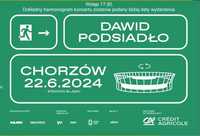 [Dawid Podsiadło] 2 bilety na koncert w Chorzowie (22.06) - trybuny
