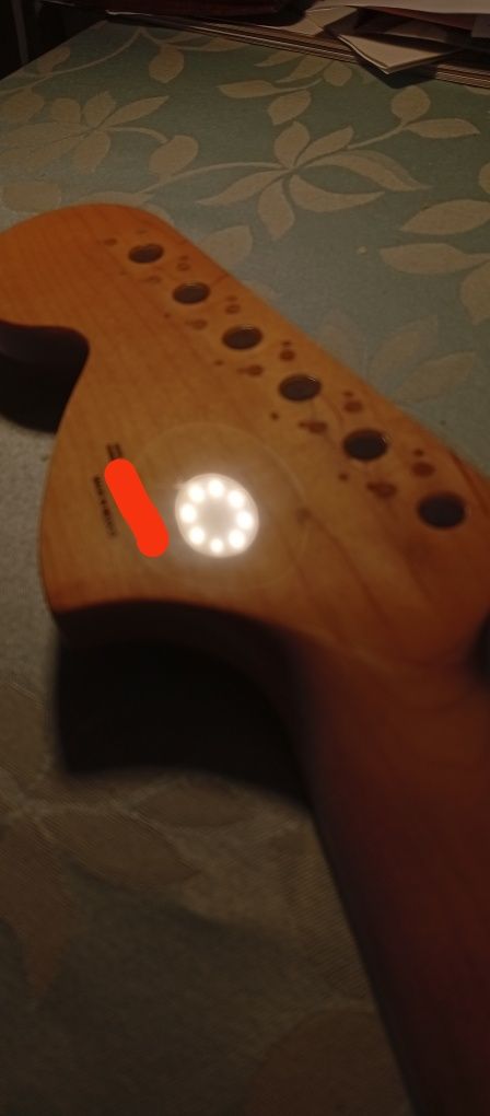 Braço Fender MiM Stratocaster 70's