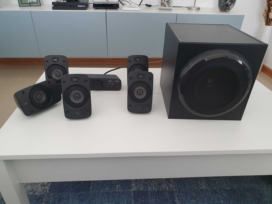 Logitech Z906 THX 5.1 - Sistema de som