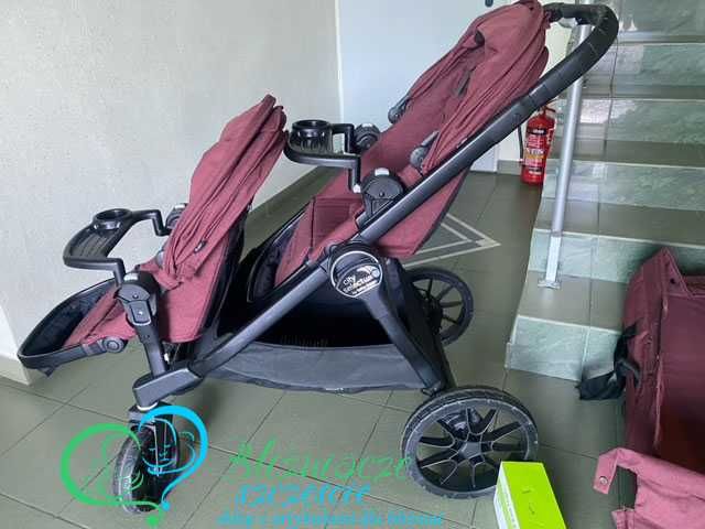 Wózek rok po roku KOMIS