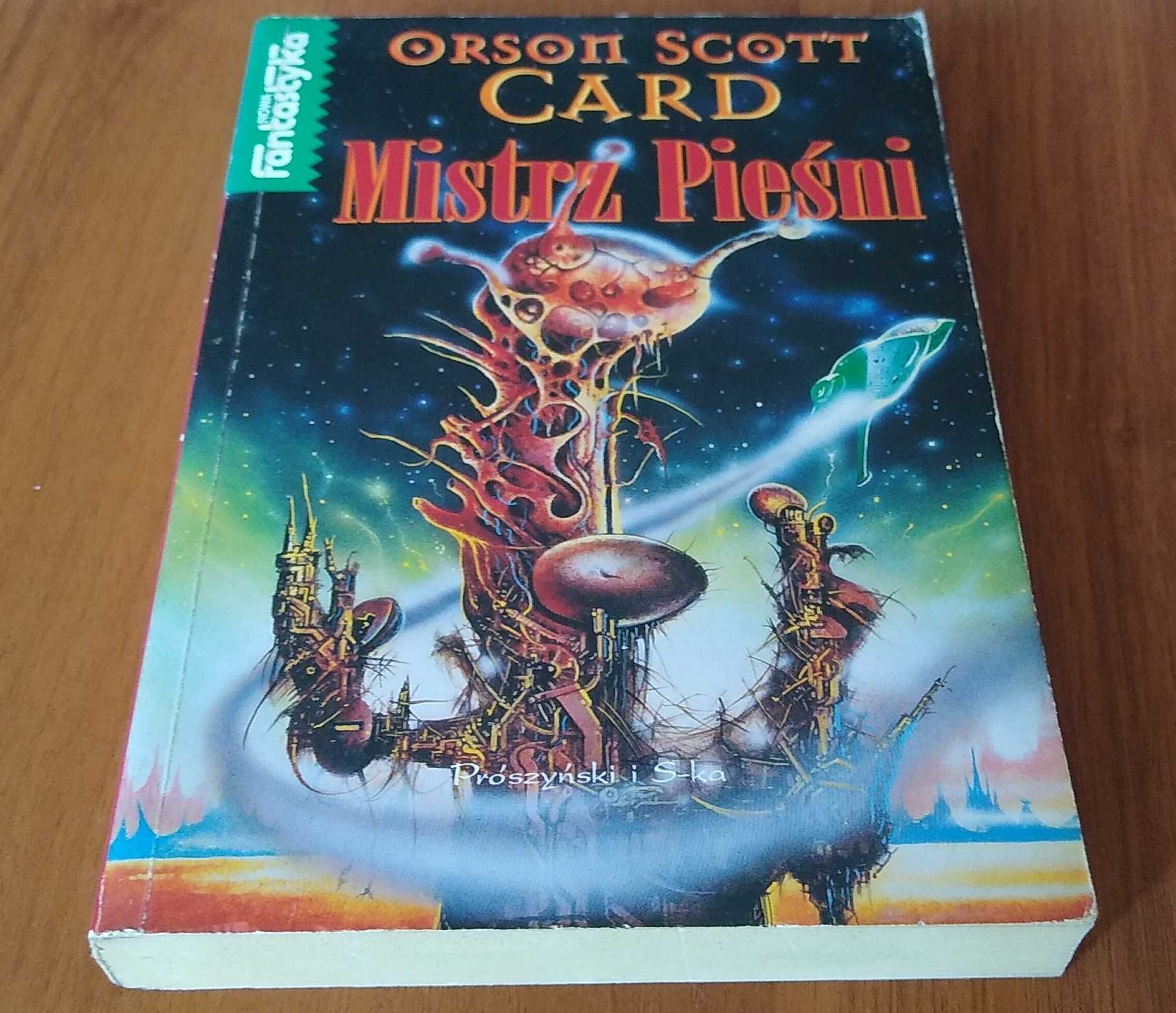 Mistrz Pieśni / Orson Scott Card  Nowa Fantastyka