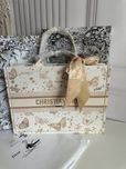 Сумка шоппер Dior з метеликами