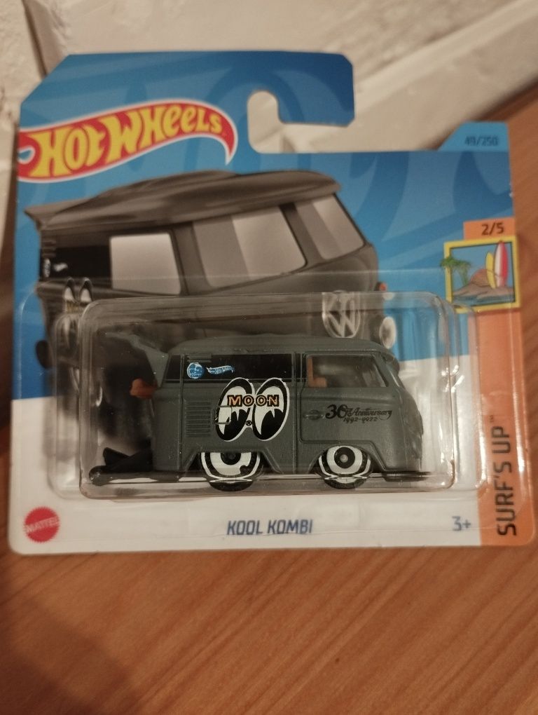 Hot wheels Kool kombi