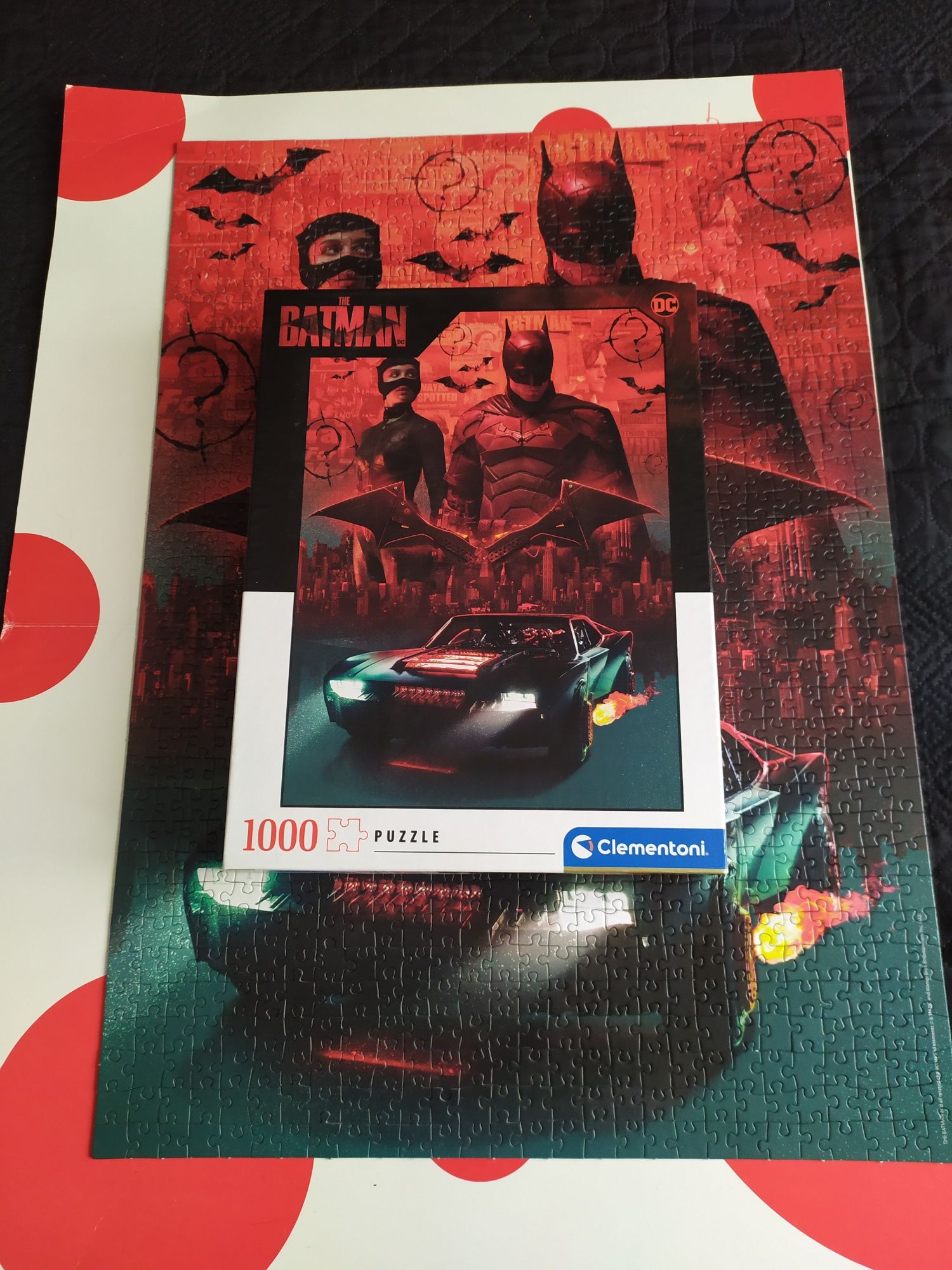 Puzzle 1000 Batman