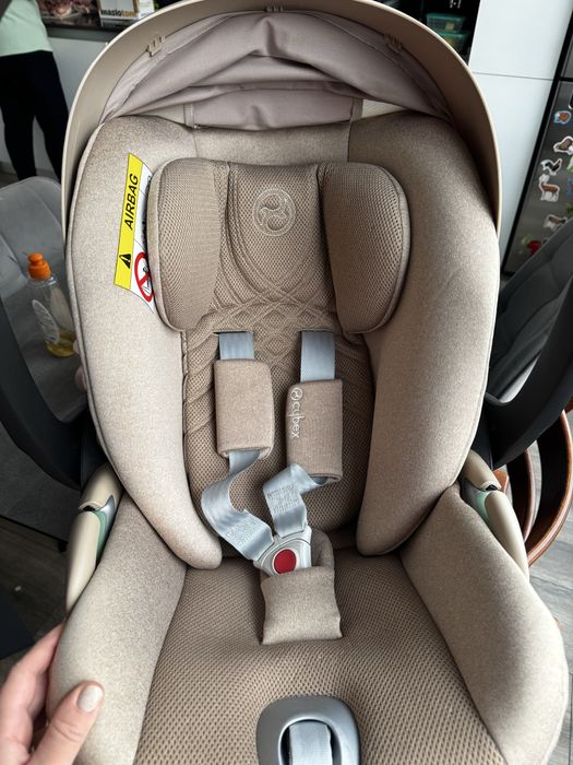 Автокрісло Cybex Cloud T+ I-size Cozy Beige Plus