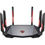 Router MSI RadiX AXE6600 – Ultrapłynny Gaming i Niezawodne Wi-Fi!