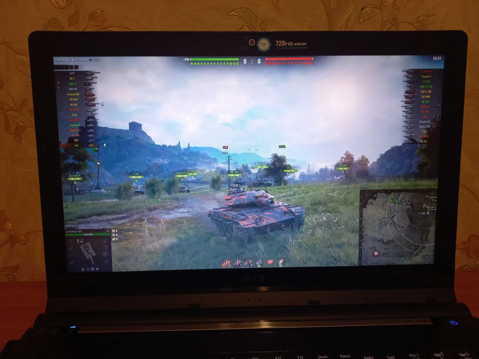 Игровой Видео GTX 1060  (6 ГБ)  Intel Core i7/  16 RAM/ Acer Ethos!!