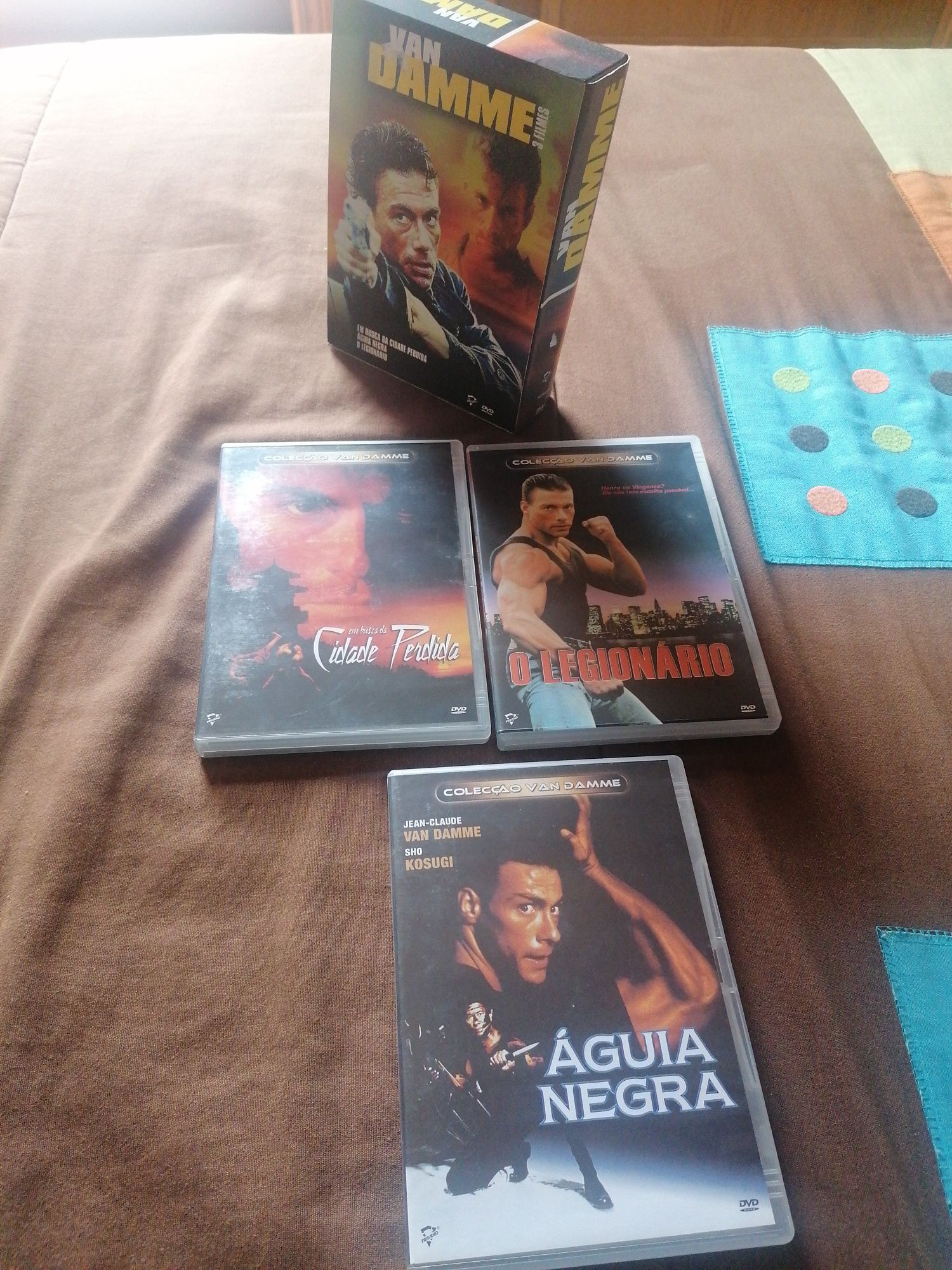 Pack Van damme 3 Filmes