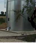 =SILOS zbozowy Winkler 50t bdb stan właz boczny 4 letni=