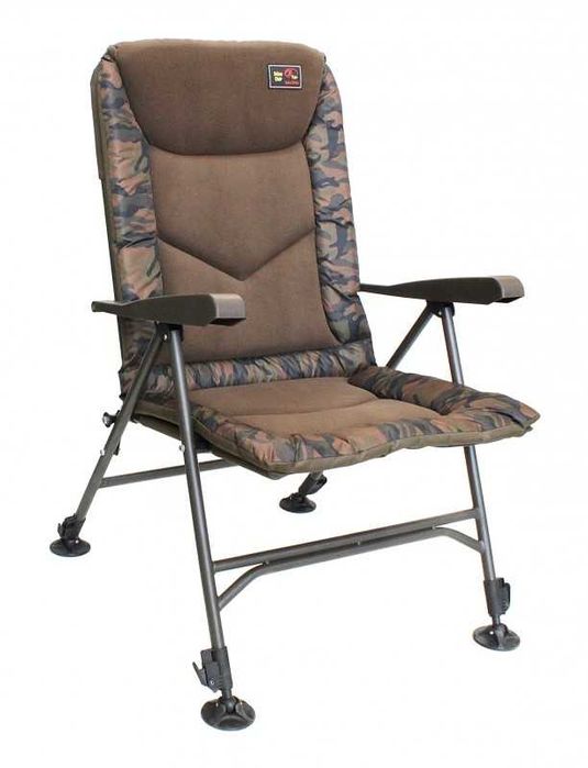 krzesło / fotel wędkarski  Deluxe Camo zfish
