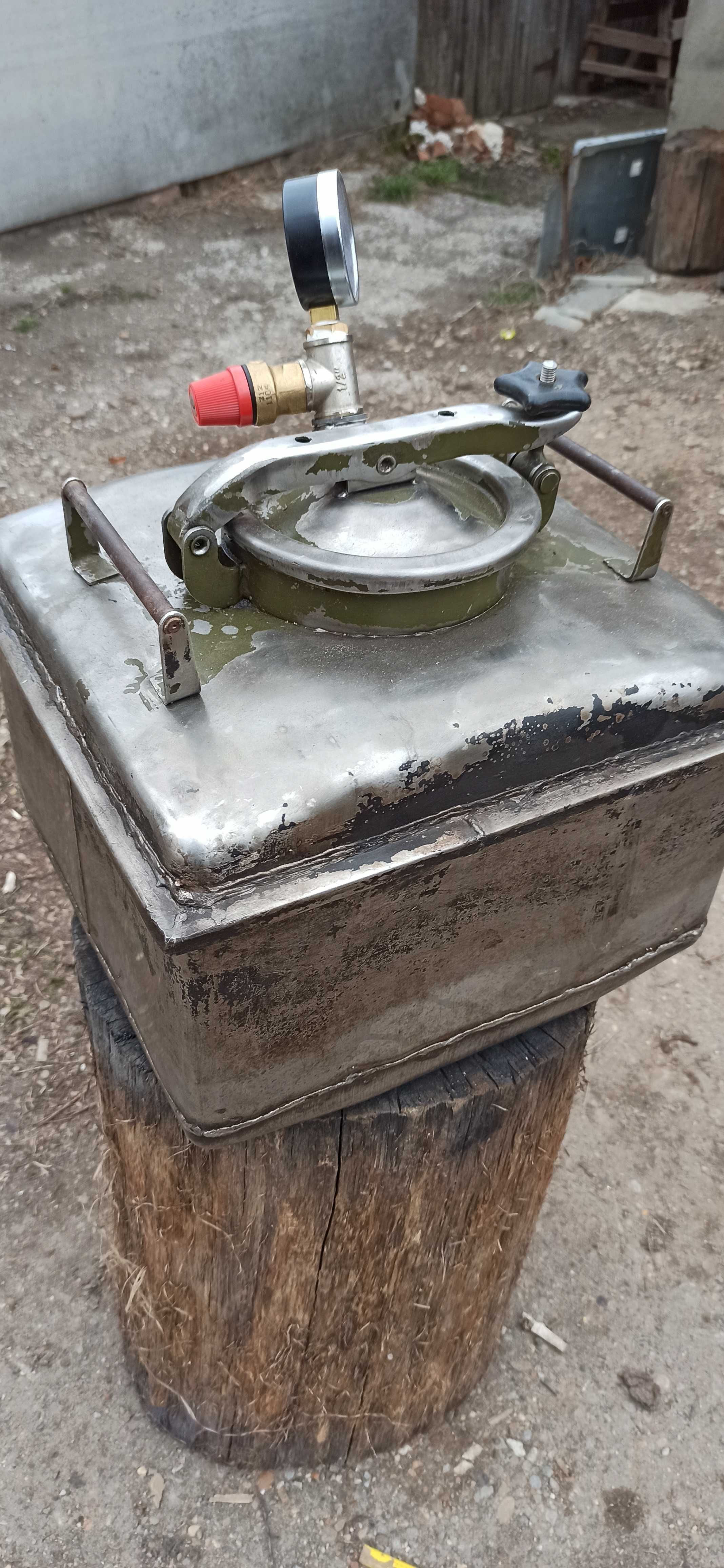 продам автоклав  з нержавійки