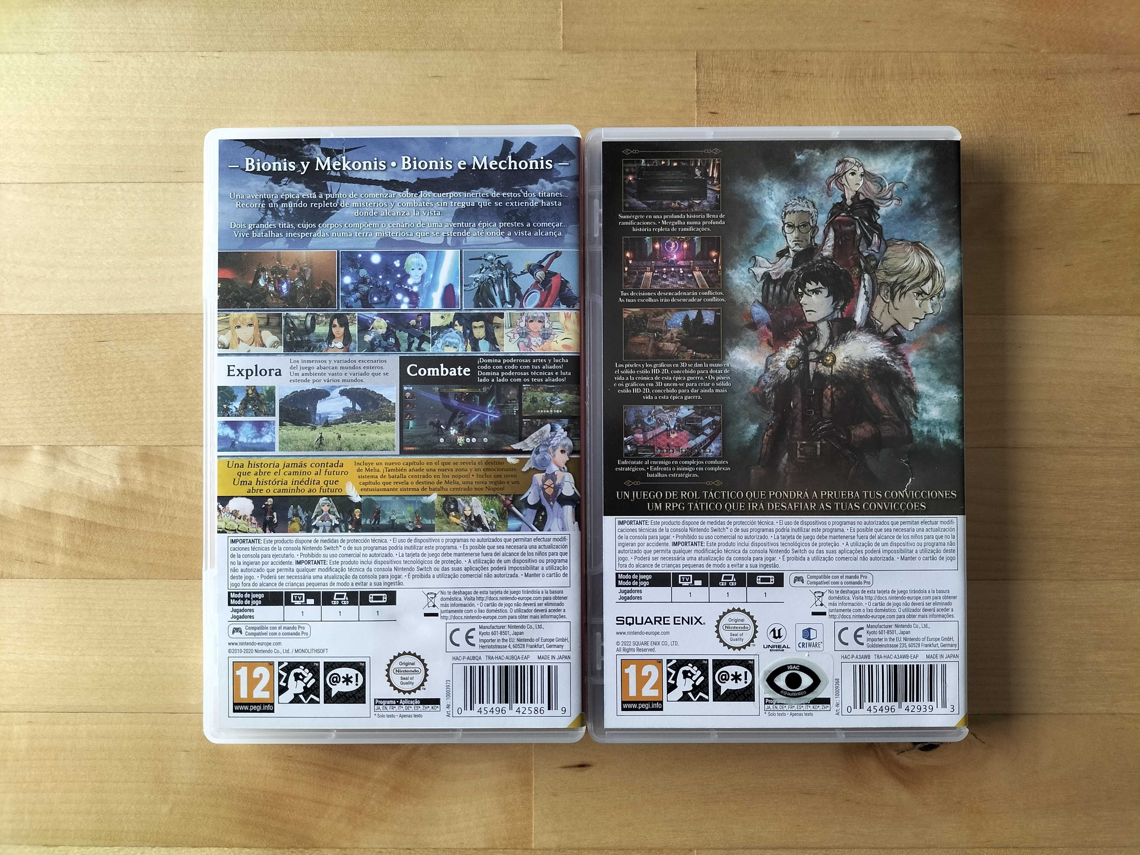 Mario, Pokémon, Kirby, Bayonetta, Triangle Strategy - Jogos Switch