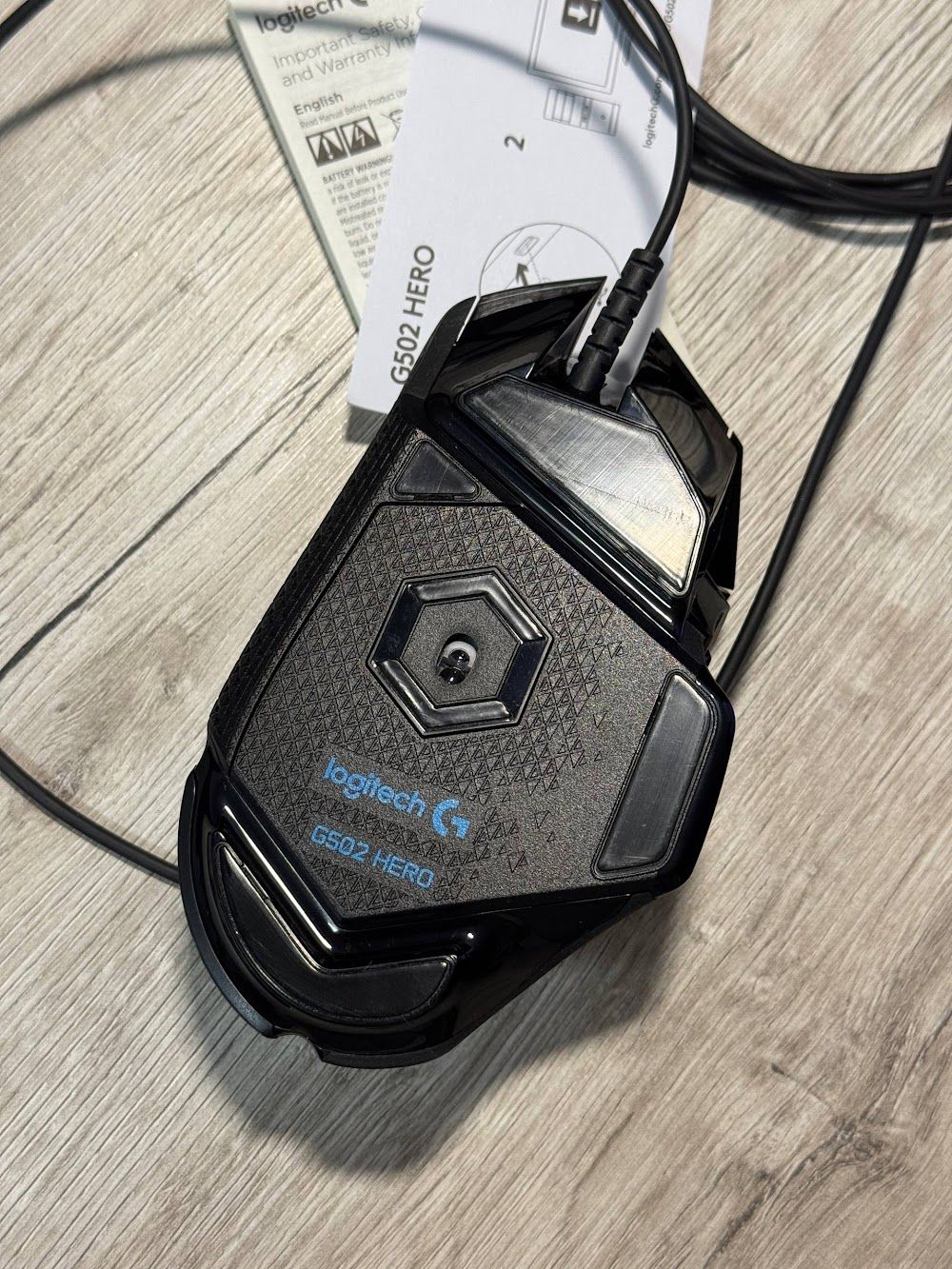 Комп'ютерна миша Logitech G502 HERO Black (910-005470)