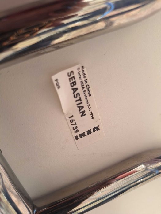 Hoker IKEA Sebastian stołek barowy 2 sztuki