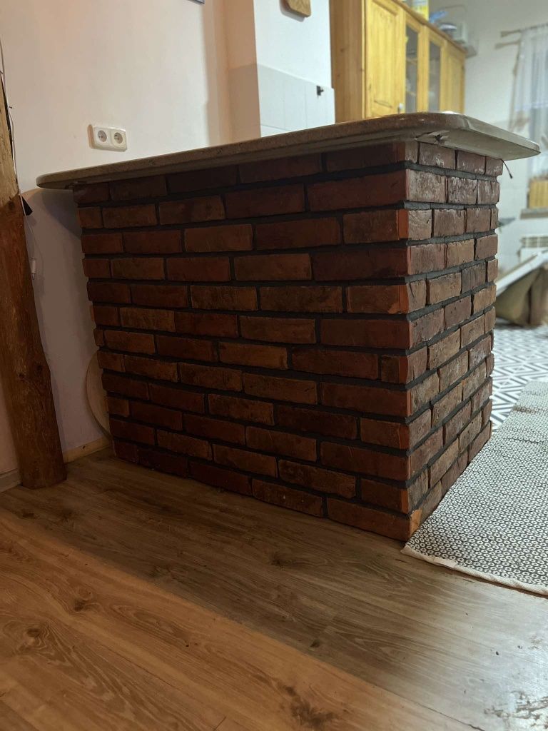 Wyspa kuchenna duża