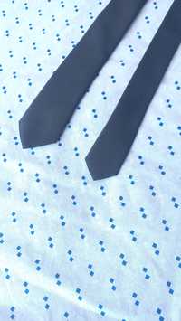 nowy wąski (5,5cm)  czarny krawat JOOP!, 80% jedwabiu