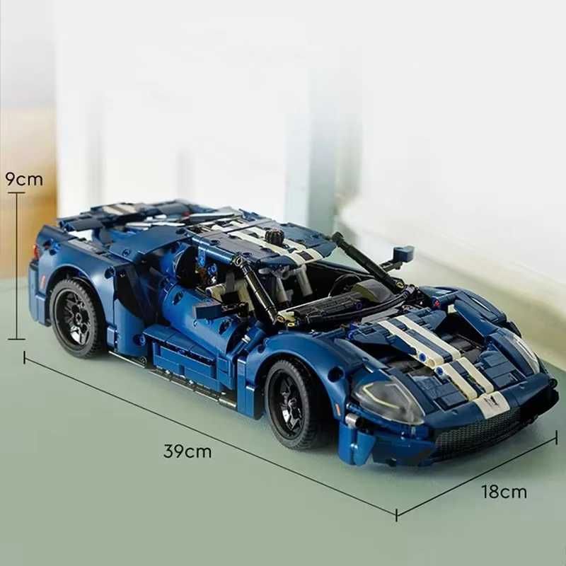 ‼️В КОРОБЦІ‼️Конструктор Ford GT, LEGO Technic 42154, 1466 деталей