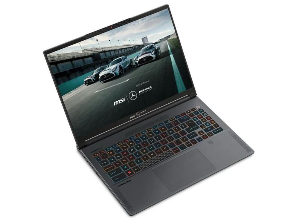Ноутбук MSI Stealth 16 Mercedes-AMG 240Hz Intel Core Ultra 9 64GB 2TB
