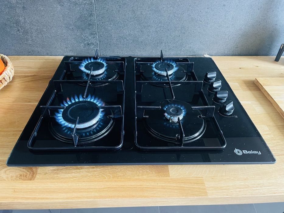 Placa de fogão gas natural 60cm