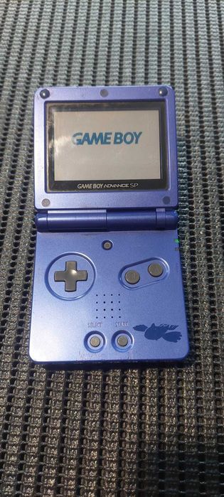 Consola GameBoy Advance SP Roxa