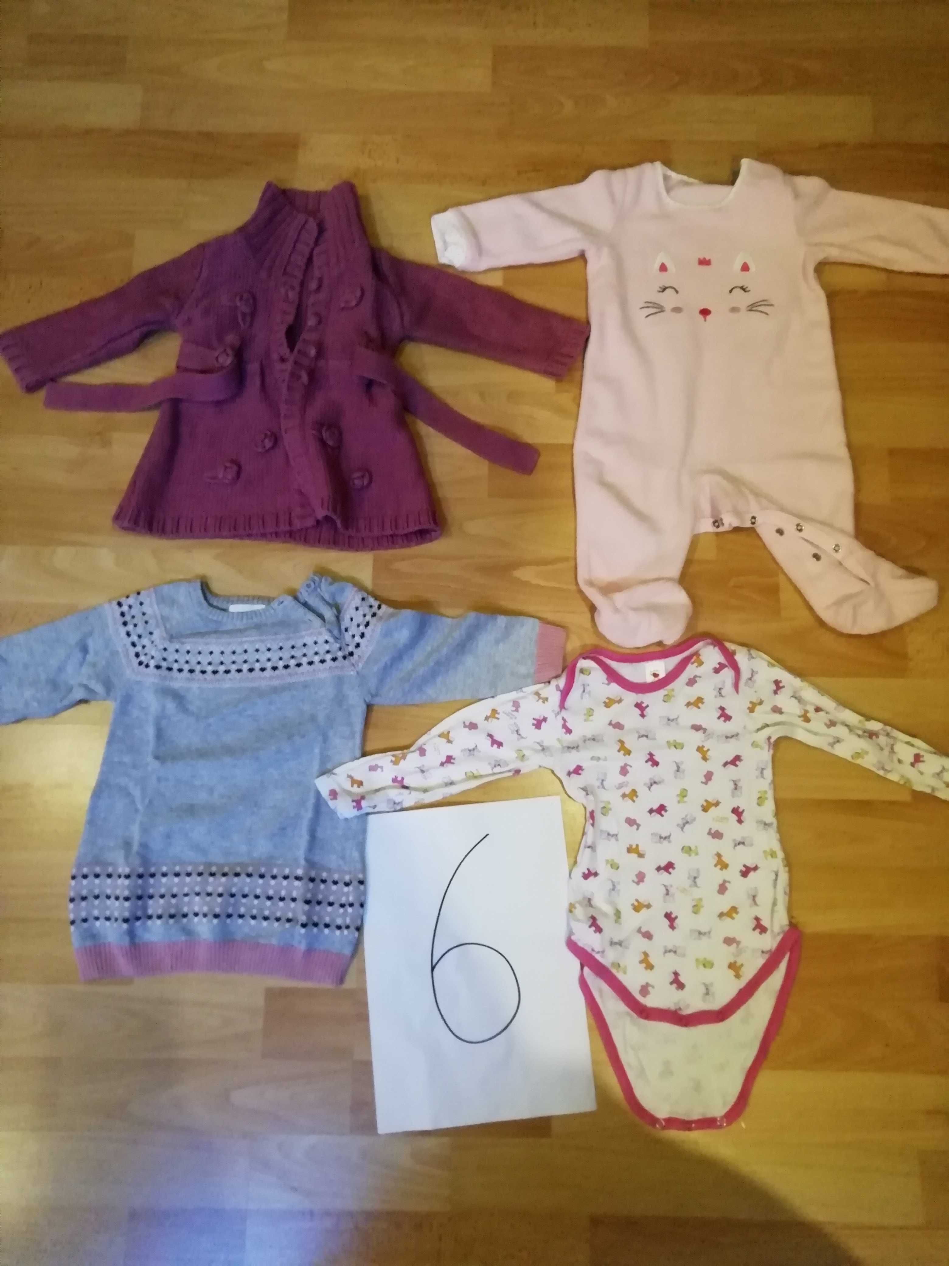 Roupa para bebés dos 9-12 meses