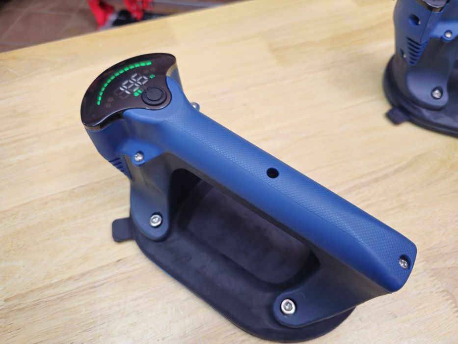 Присоска Овальна Професійна Razor VPE-1912 Автопідкачка 200кг+ Кейс