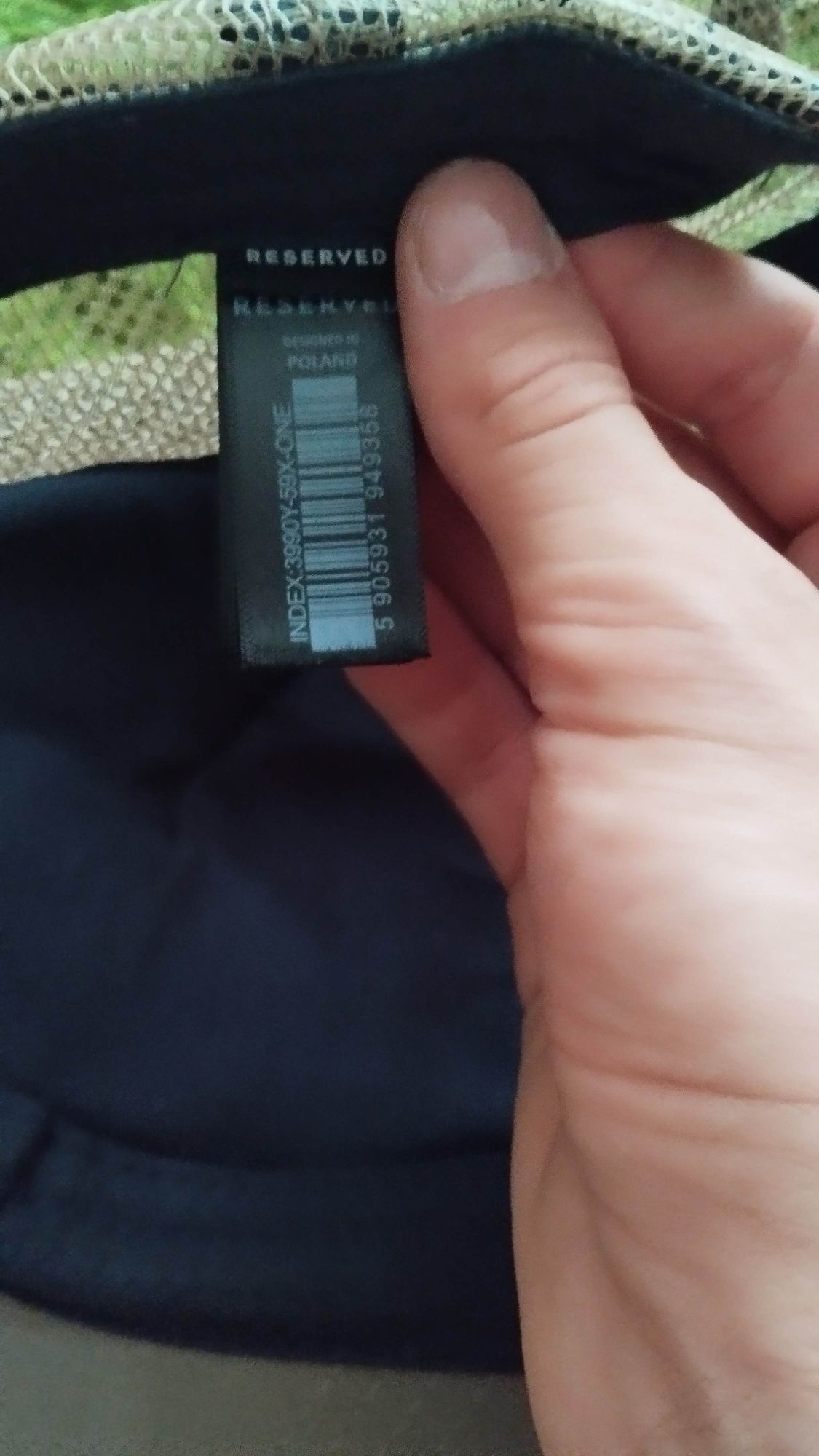 Czapka trucker z naszywką