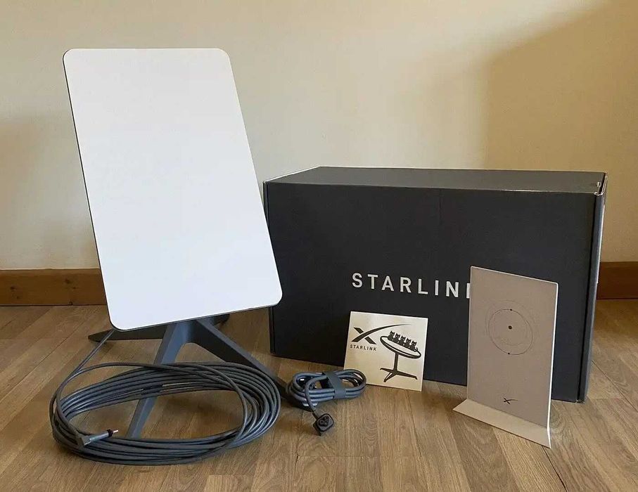 KIT Internet por Satelite STARLINK + 12 Meses Activação  - Novidade !!
