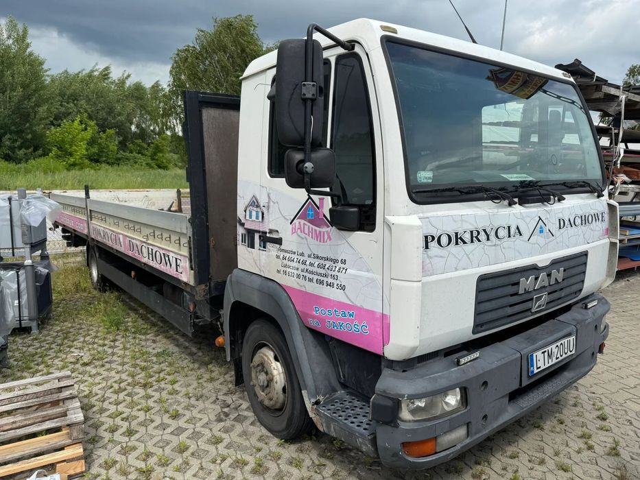 MAN TGL  MAN TGL Skrzyniowy długi 7,20m