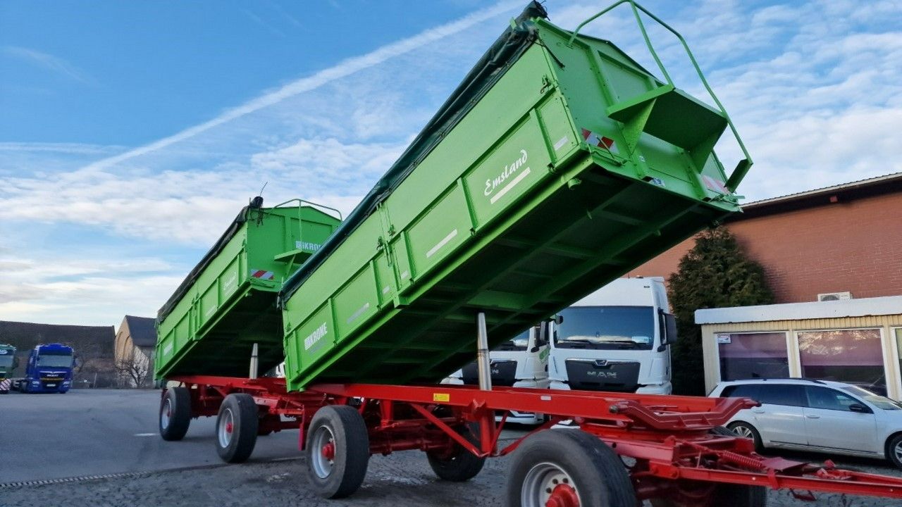 Krone Przyczepa Krone wywrotka 3 stronna kipper 16 t DMC