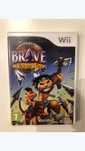 Brave A wariorr’s tale Nintendo Wii