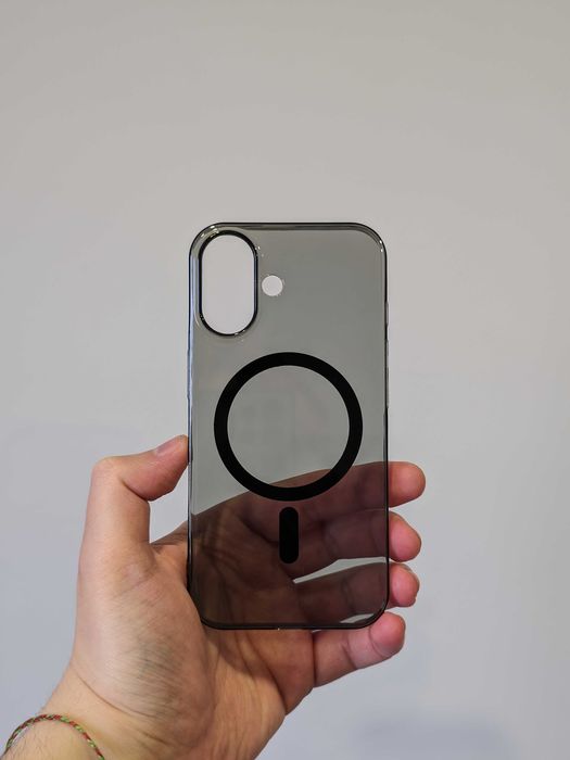 Чохол Black Magsafe iPhone 16 чехол айфон 16 магсейф УЦІНКА