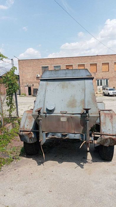 Компресорна станція високого тиску АКС-8М (компресор високого тиску)